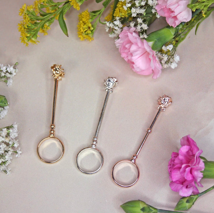 Burning Love Rose JOINT Holder GOLD