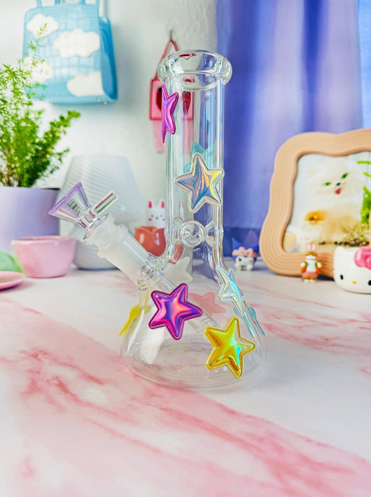 BURNING LOVE Puffy Star Bong