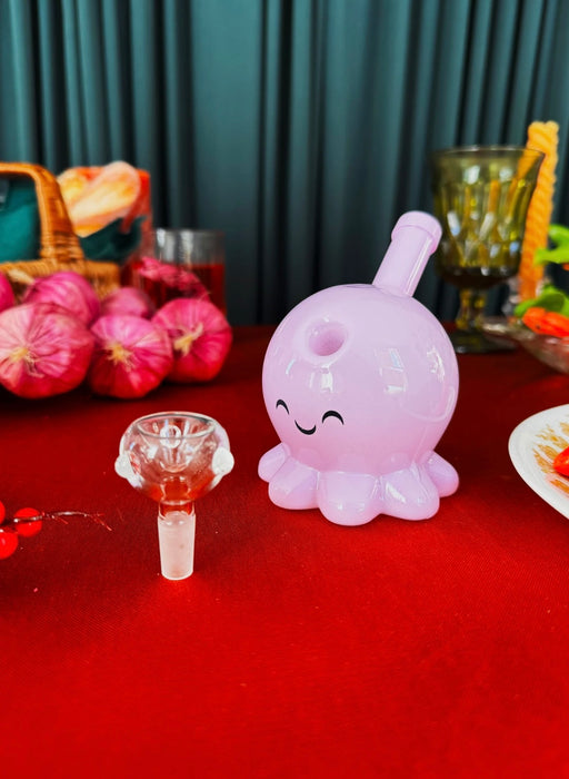 BURNING LOVE Lil Octobubbler- Purple