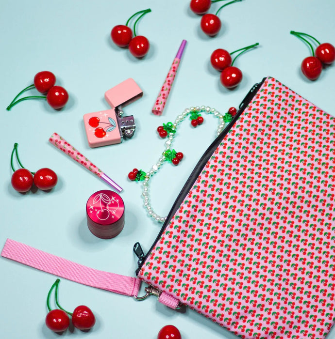 Burning Love Smell Proof Bag- Cherry
