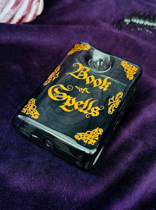 BURNING LOVE Book Of Spells Pipe