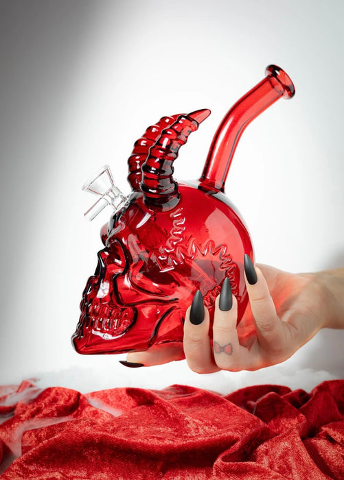 CANNA STYLE DEMON SKULL BONG