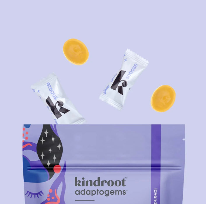 KINDROOT Adaptogems™ lozenges for sweet dreams