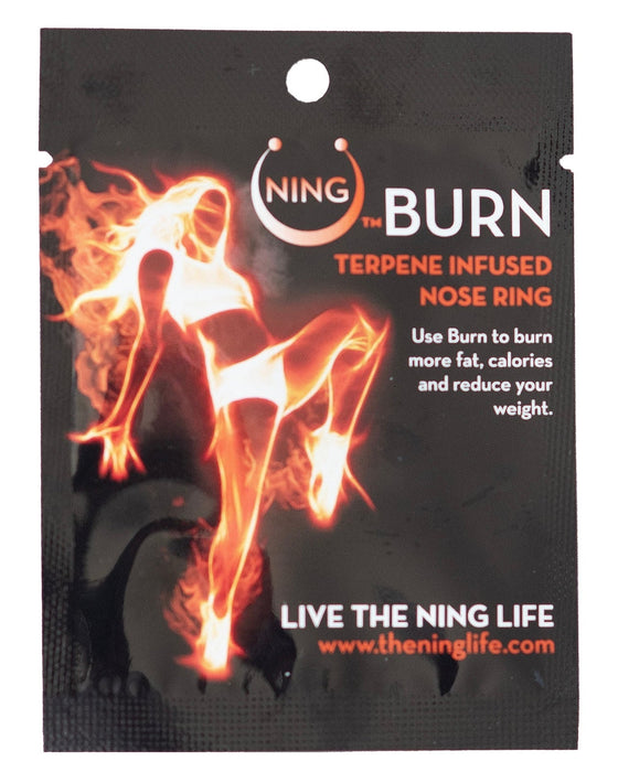 THE NING LIFE "BURN" Nose Ring