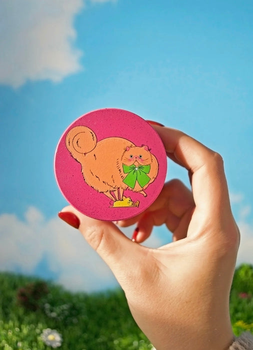 BURNING LOVE Fancy Cat Grinder