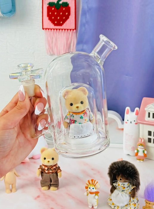BURNING LOVE Critter Collector Cloche