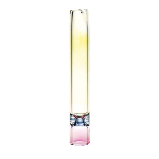Happy Buds Middle Finger Salute Ceramic Water Pipe | 8.5" | Black