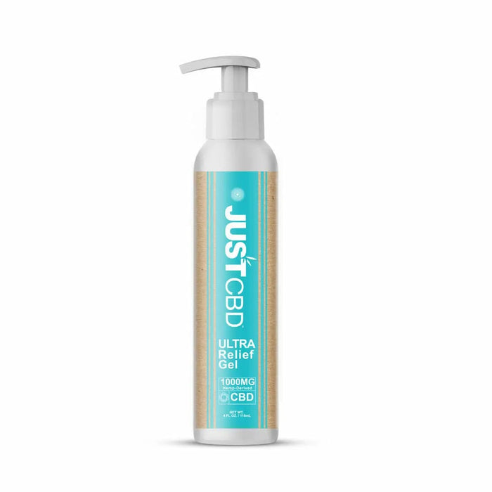 Just CBD + THC Ultra Relief Gel 1000 MG