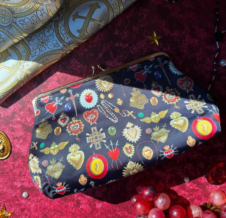 BURNING LOVE Sacred Heart Bag