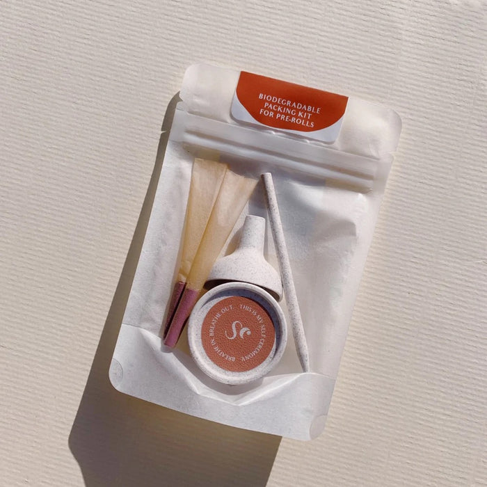 SELF CEREMONY Biodegradable Packing Kit for pre-rolled cones