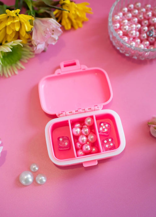 BURNING LOVE Horse Girl Pill Case