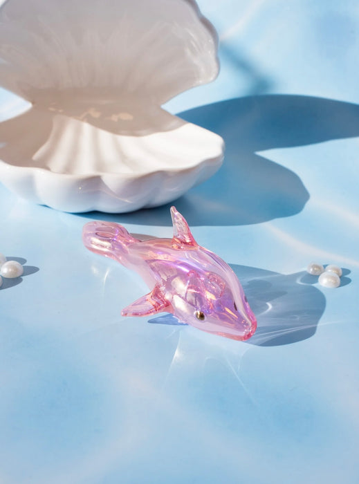 BURNING LOVE Dolphin Pipe