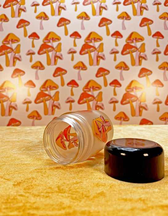 BURNING LOVE Magic Mushie Stash Jar