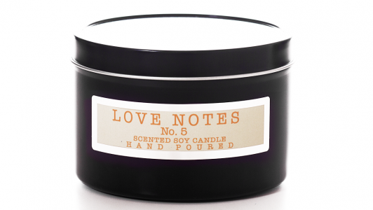 Love Notes Fragrances Love Note No. 5 8oz. Soy Candle
