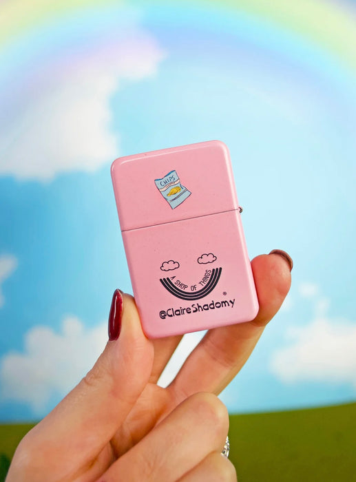 BURNING LOVE Trash Lighter