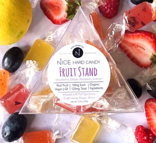 NICE HEMP CO. HARD CANDY Fruit Stand