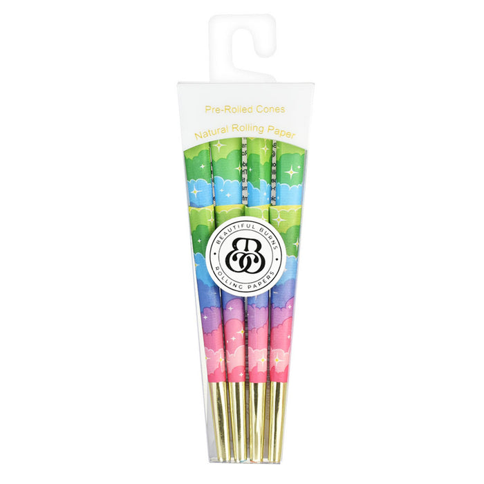 Beautiful Burns Pre-Rolled Cones | 8pk - BUTTERFLY KISSES