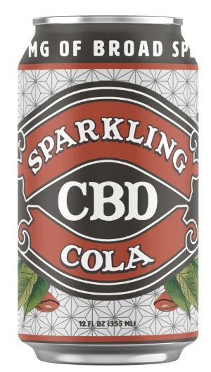 Rocky Mountain Soda CBD Sparkling Cola