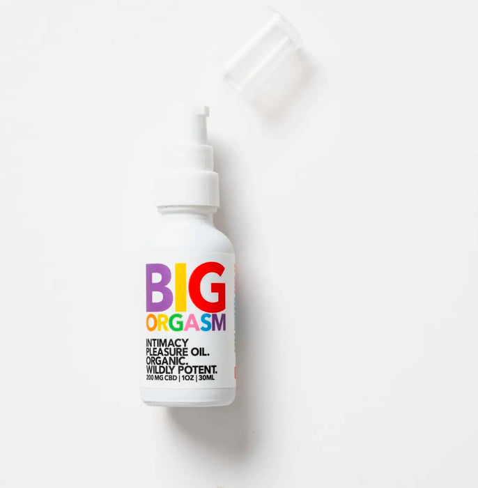 Eat Gold Organics Intimacy Oil : Big Orgasm, A Potent, Organic Intimacy Oil