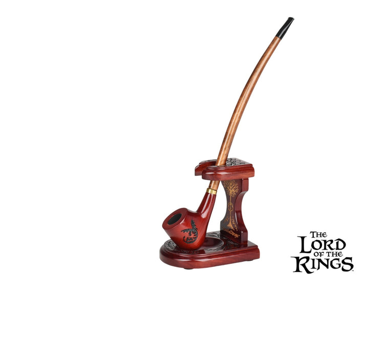 Pulsar Shire Pipes SMAUG™ Pipe & MIDDLE-EARTH™ Pipe Stand Bundle | 11.5"