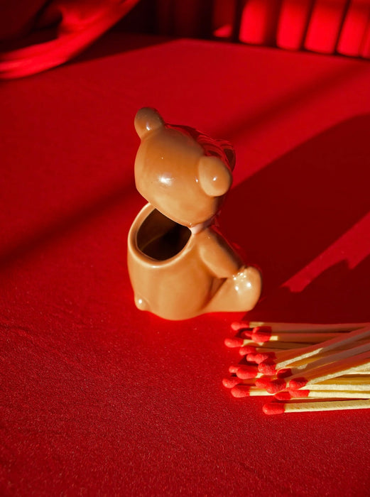 BURNING LOVE Teddy Bear Match Striker