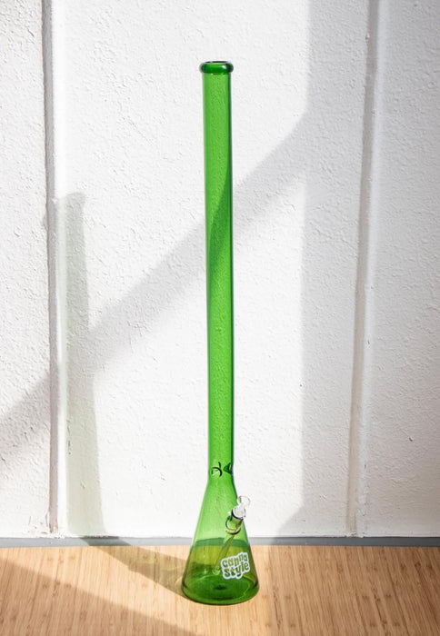 CANNA STYLE GREEN XXL BONG 40" - LIMITED EDITION