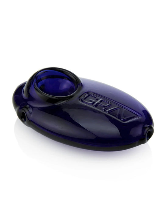 Grav Labs Pebble Spoon - 3" BLUE