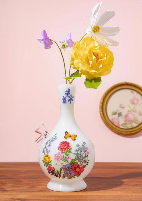 CANNA STYLE FLORAL VASE BONG