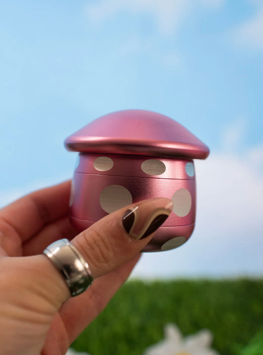 BURNING LOVE Toadstool Grinder- Pink