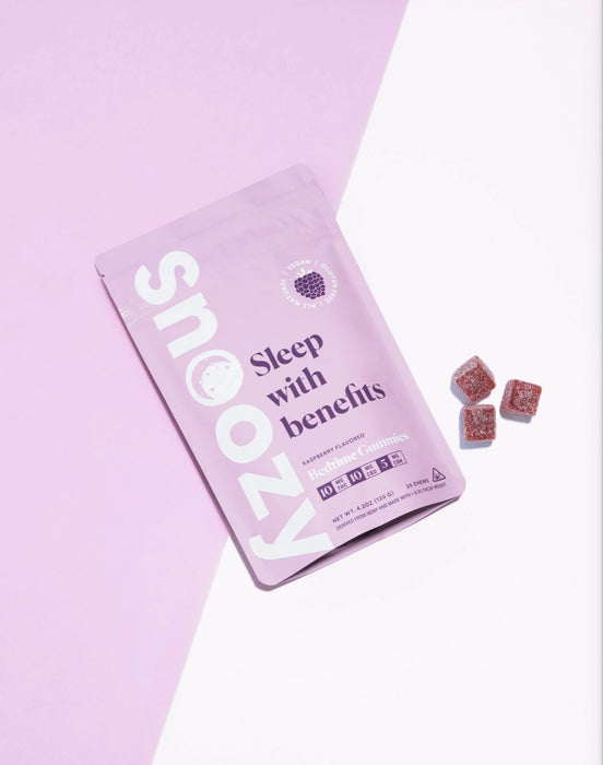 Snoozy DELTA 9 THC GUMMIES FOR SLEEP