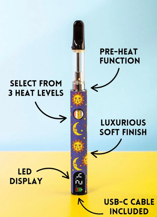 CANNA STYLE 90's CELESTIAL PEN BATTERY