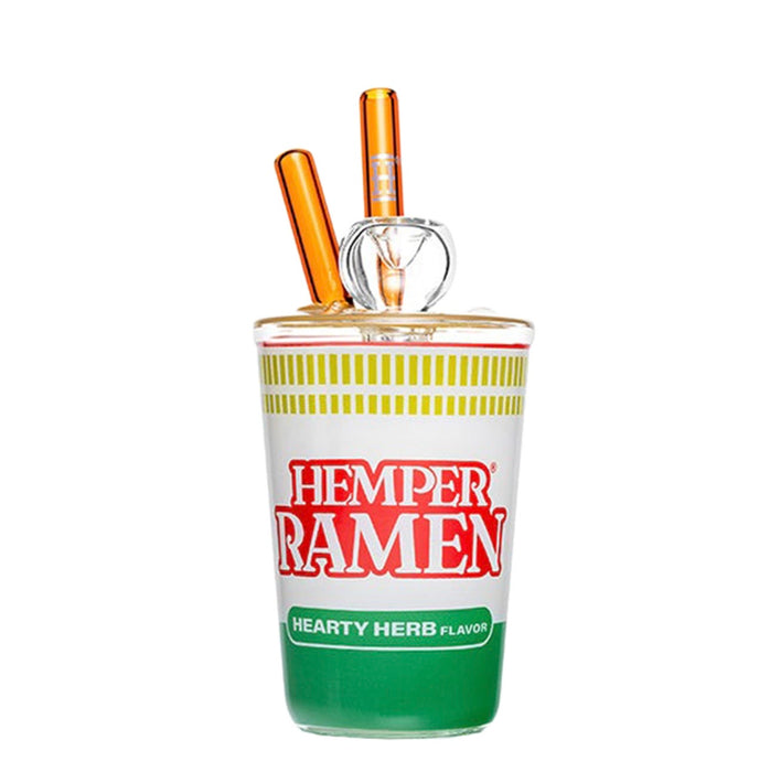 Hemper Ramen Glass Water Pipe | 14mm F | STANDARD