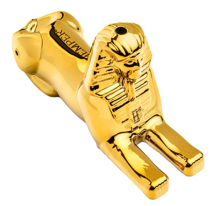 Hemper Ancient Egypt Sphinx Glass Hand Pipe | 5"