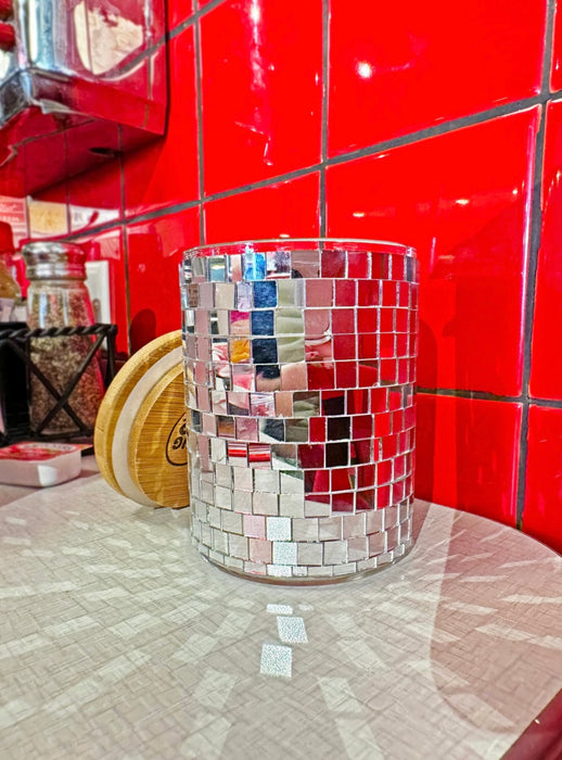 BURNING LOVE Disco Stash Jar