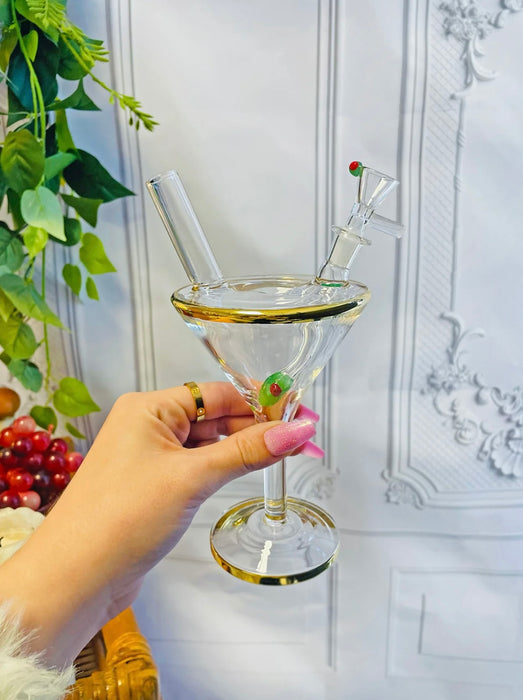 BURNING LOVE Martini Bong