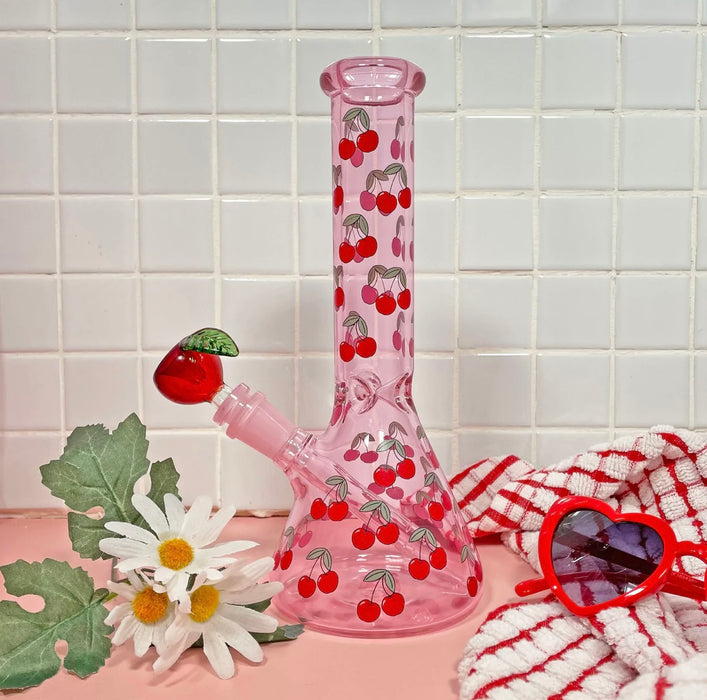 BURNING LOVE Cherry Beaker Bong