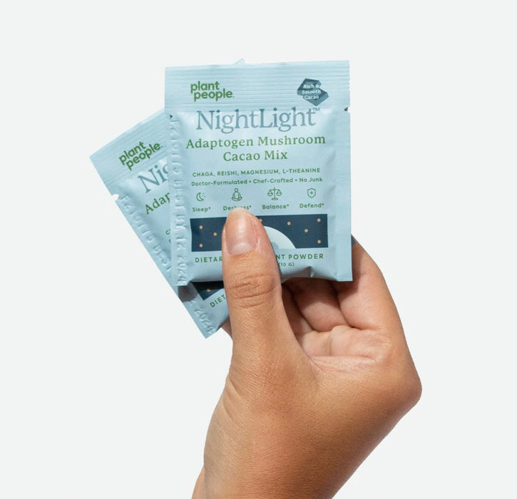 PLANT PEOPLE NightLight Calming & Chill Mushroom Cacao Mix
