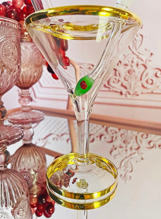 BURNING LOVE Martini Bong