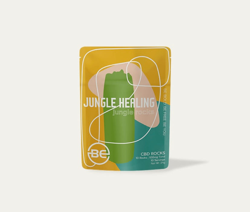 BE Provisions Jungle Rocks CBD by Dreka Gates