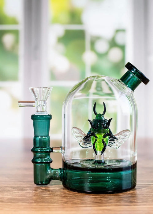 CANNA STYLE BEETLE CLOCHE BONG