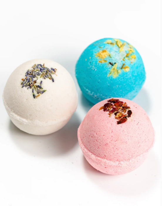 ID WELLNESS FROM WITHIN Rose' Infused Bath Bomb | 200mg