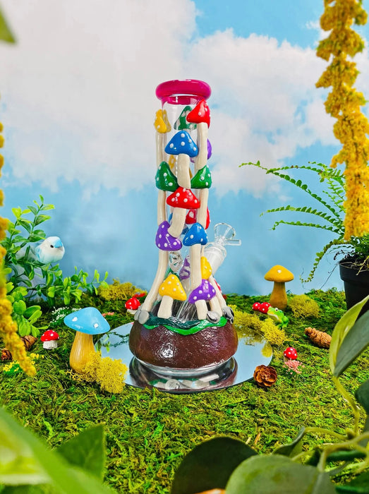 BURNING LOVE Forest Floor Bong