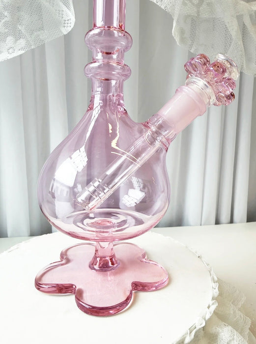 BURNING LOVE DOUBLE DAISY BONG