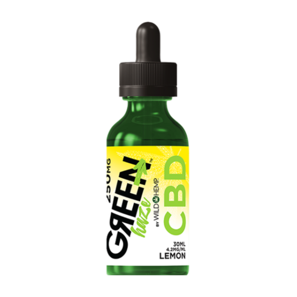 GREEN HAZE CBD TINCTURE LEMON 250MG 30ML