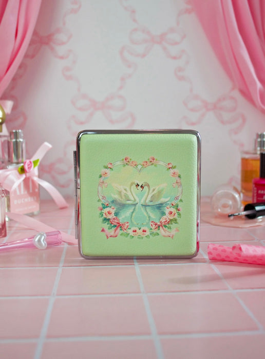 BURNING LOVE Swan Cig Case