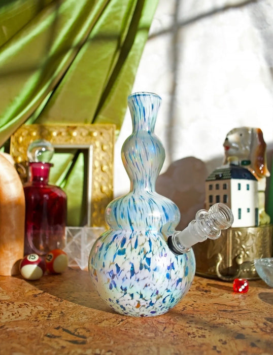 BURNING LOVE MOTHER OF PEARL BONG