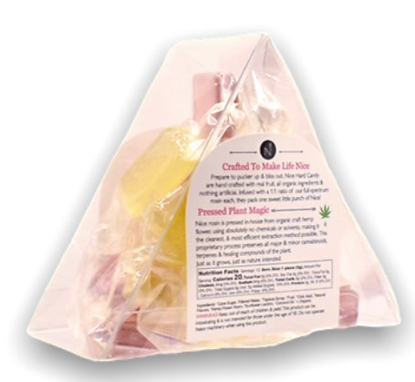 NICE HEMP CO. HARD CANDY 1:1 PUCKER UP!