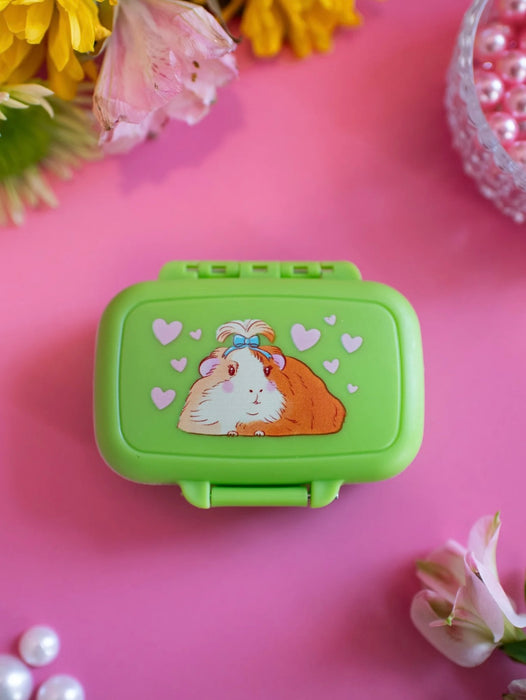 BURNING LOVE Guinea Pig Pill Case