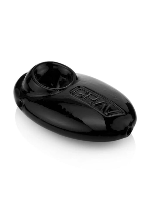 Grav Labs Pebble Spoon - 3" BLACK