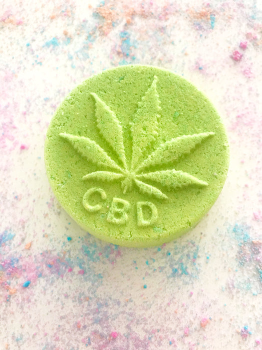 Earth's Dew CBD Bath Bombs Mint